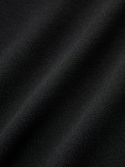 Denim Placket Button Knit Vest