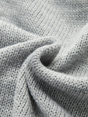 Flower Applique Sweater