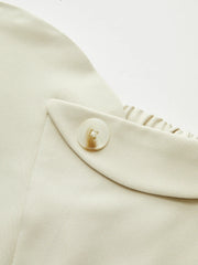 Off-Centered Barrel Pants