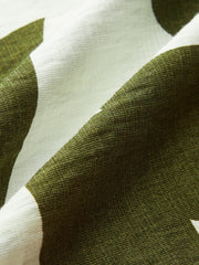 Floral Print Wide-Leg Pants