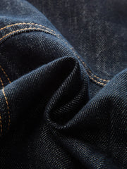 Metal Button Fitted Tailored Jacket