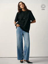 Basic Cotton Oversized T-Shirt