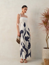 Floral Tie-Back Cami Dress