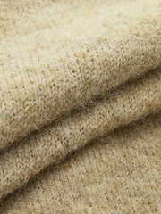 Triangle Button Wool Blend Cardigan