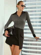 Contrast Collar & Cuff Slim Fit T-Shirt