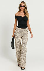 Lioness - Top Model Jean in Zebra