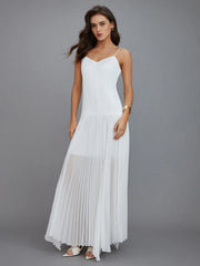 Semi-Sheer Vacation Long Dress