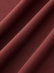 Belted Pleated Wide-Leg Pants