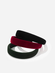 Minimalist Vintage Velvet Headband