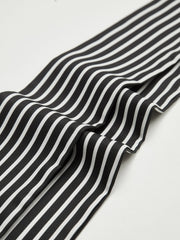 Striped Long Scarf