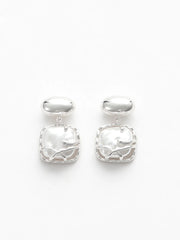 Baroque Pearl Pendant Earrings