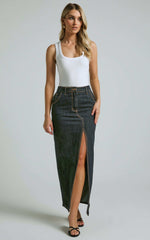 Naima Top - Scoop Neck Tank in White