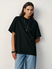 Basic Cotton Oversized T-Shirt