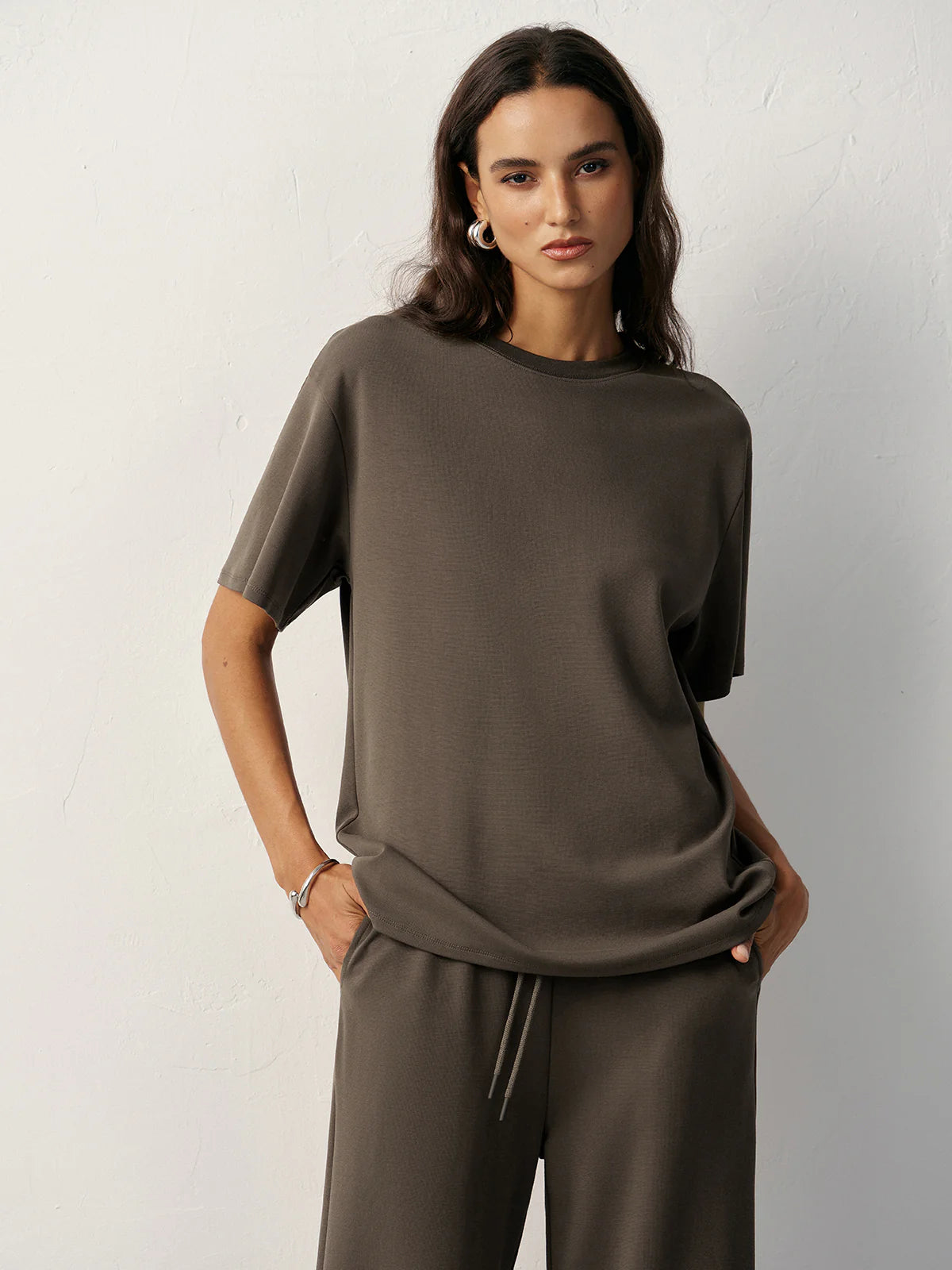 Short Sleeve Crew Neck T-Shirt