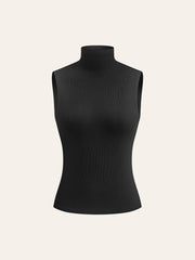 Turtleneck Rib Top
