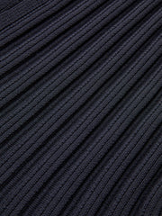 Collared Buttoned Peplum Cardigan