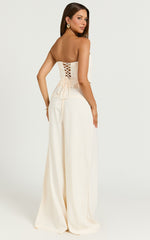 Amalie The Label - Raquelle Structured Corset Top in Ivory