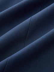 Buckle Detail Sleeveless V-Neck Vest