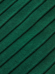 Metal Detail Cap Sleeve Ribbed Knit Vest