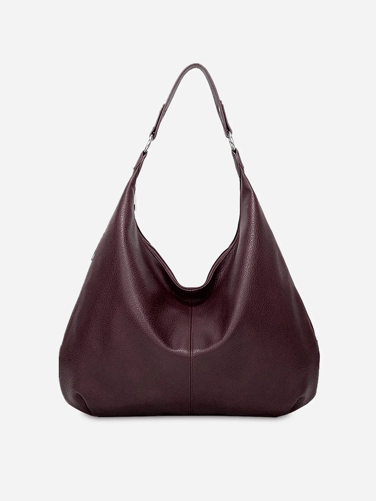 PU Leather Hobo Bag