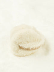 Two-Tone Faux Fur Earmuffs