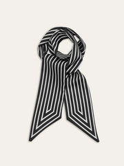 Striped Long Scarf