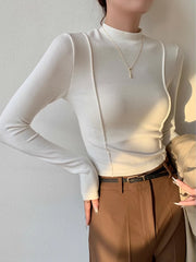 Plain Jersey Piping T-Shirt