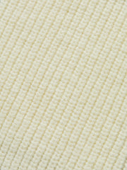 Checkered Wool Blend Polo Knit Top