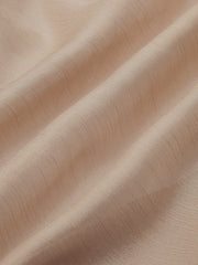 Sheer Turtleneck Ruffle Chiffon Blouse