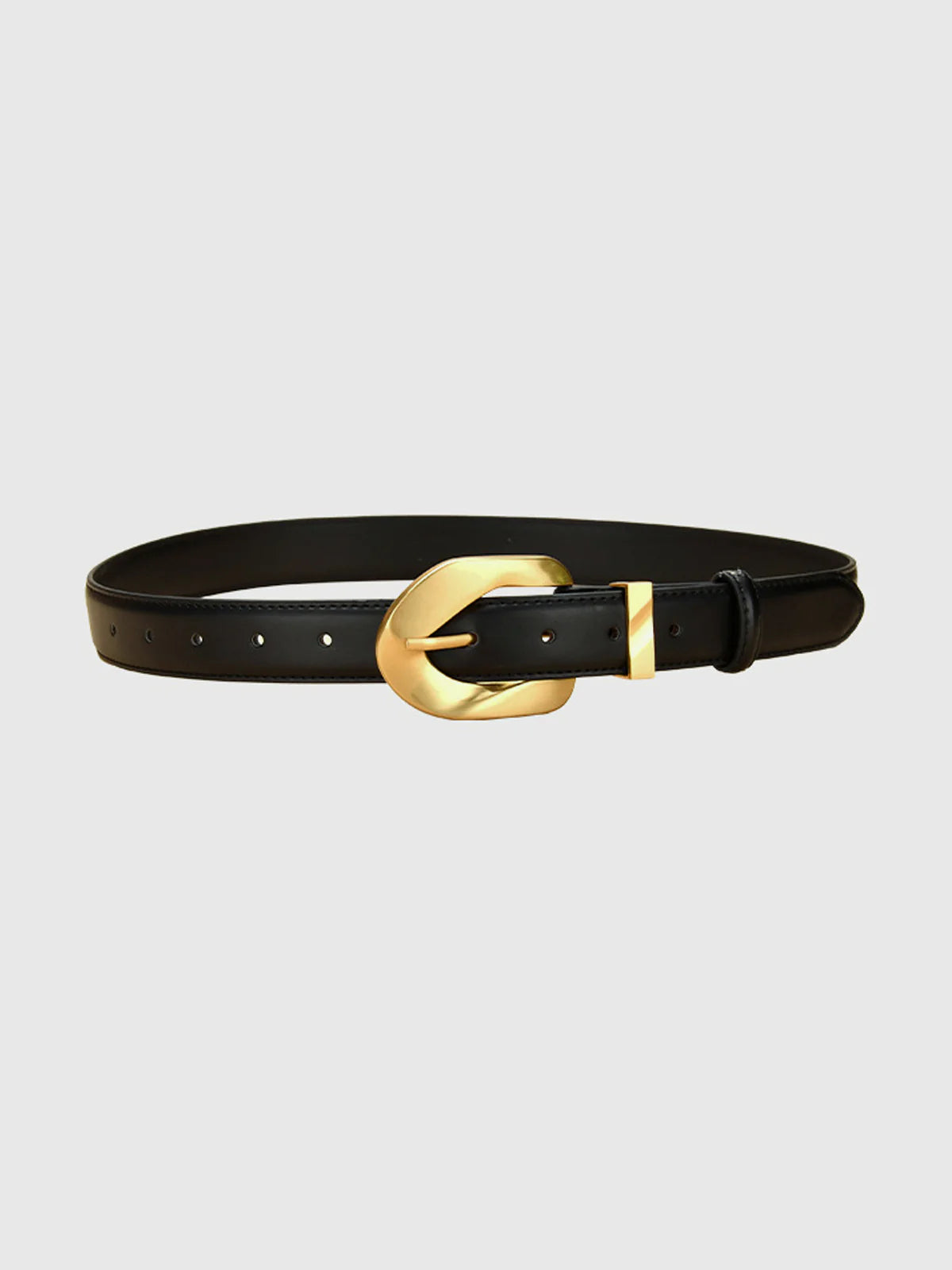 Statement Golden Buckle Waist Belt