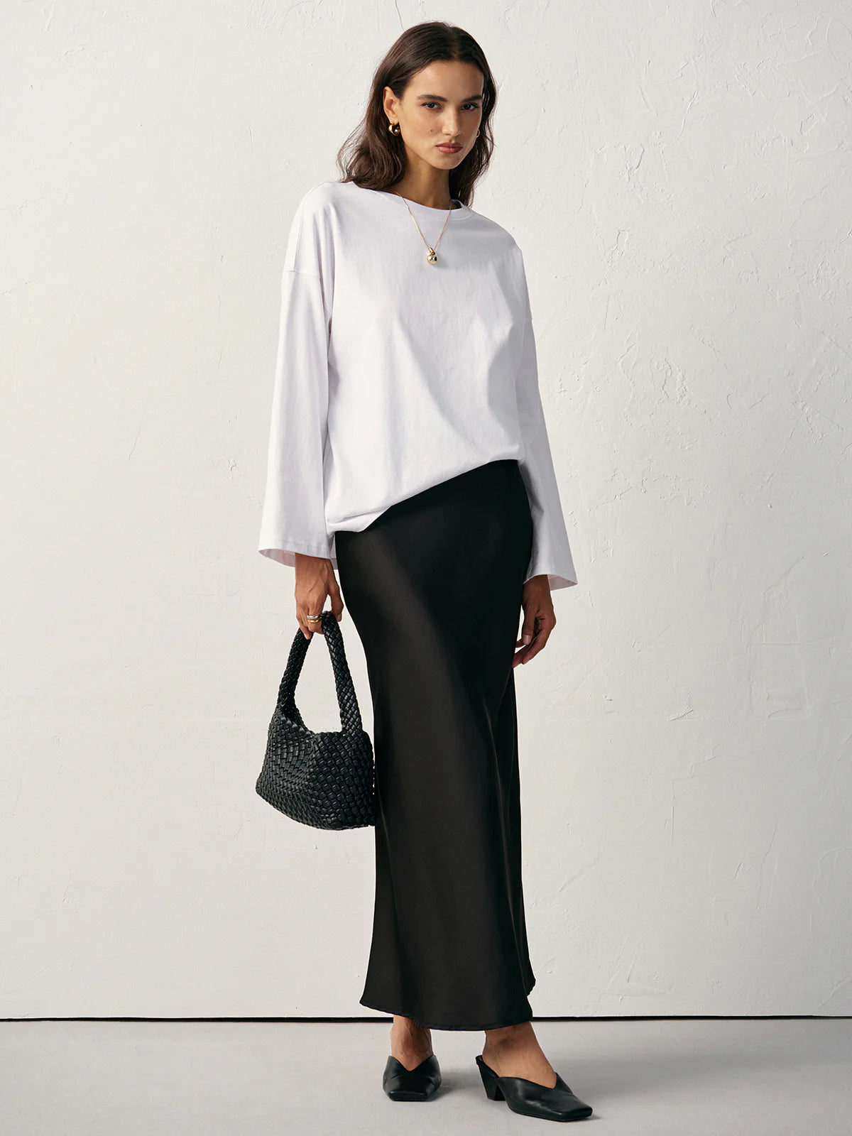 Long Sleeve Cotton T-Shirt