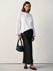 Long Sleeve Cotton T-Shirt