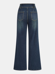 Vintage High-Waisted Flare Jeans