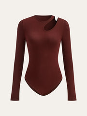 Long Sleeve Cut-Out Bodysuit