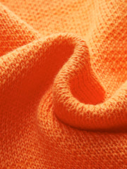 Sleeveless Ruffle Hem Sweater Vest