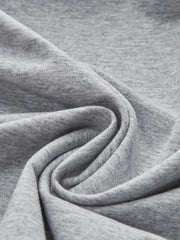 One-Shoulder Draped Ruched Sweatshirt