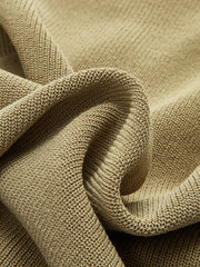 Knit Twist-Front Tank Top