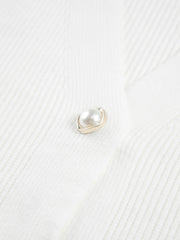 Pearl Of Joy Oversized Cardigan