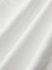 Knot Front V-Neck T-Shirt