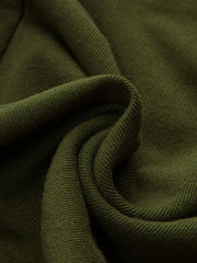 Twisted Front Detail Long Sleeve Knit Top