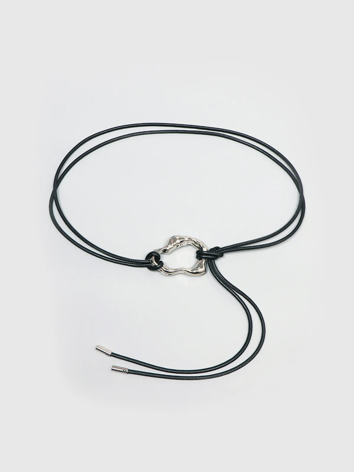 Minimalist Double-Rope Lariat Belt