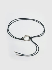 Minimalist Double-Rope Lariat Belt