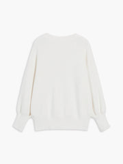 Pearl Of Joy Oversized Cardigan