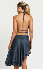 Lioness - Legacy Halter Top in Navy