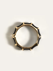 Color-Block Bamboo Bracelet