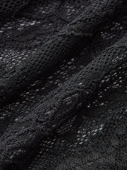 Lace Halter Neck Top