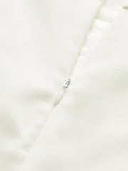 Pleated Panel Mini Skirt