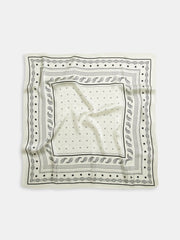 Paisley Pattern Square Scarf