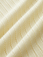 Knit Cardigan Midi Dress