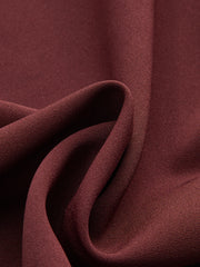 Wide-Leg Pleated Pants